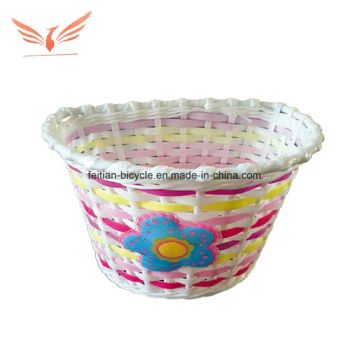 Factory Price Cool Bike Baskets Cheap Plastic Kids Bike Basket - XINGTAI FEITIAN BICYCLE CO., LTD. - China