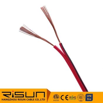 Speaker & Hi-Fi Power Cable General Sound Reproduction 2X0.75/1.50/2.50mm2 48V/300V Car System - Hangzhou Risun Cable Co., Ltd. - China