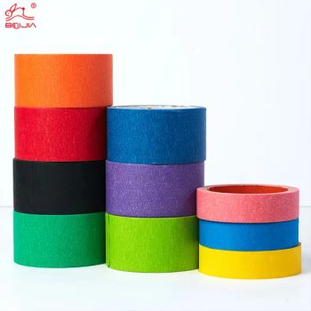 Promotional Masking Tape for Painting Pre Taped Masking Film Tape for Car Painting - Dongguan Baijin Packing Material Co., Ltd. - China