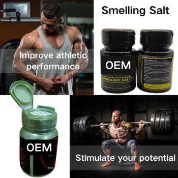 OEM Smelling Salts 30g Bottle 200000Cap 15D MOQ100 Origin China MOQ 100 Pics Trademark OEM Payment Wire Transfer, Transport Package Bottle - Xi`an ZB Biotech Co., Ltd. - China