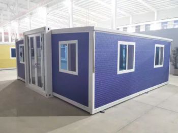 Prefab Expandable Container Homes Tree House Folding Extended Mobile Superb Garage Car Container France - Wuxi Biogreen Pharma Technology Co., Ltd. - China
