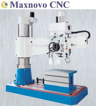 Universal R60V Knuth Hydraulic Radial Arm Drilling Machine - Yangzhou Maxnovo Power Co., Ltd. - China