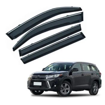 Factory Direct Price Car Wide Guards Type Rain Window Visor Car Deflectors - Shandong Yingshi Autoparts Co., Ltd. - China