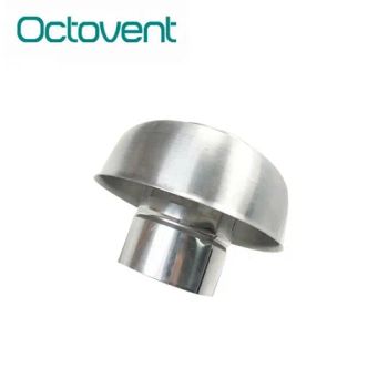 HVAC Systems & Parts Roof Mushroom Cowl Rainproof Roof Ventilator Air Chimney Cowl - Guangzhou Octovent Cooling Equipment Co., Ltd - China