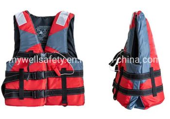 M-Lj02 Hot Quality Pfd Lifesaving Vest Floating Device Adult Life Jacket Water Rescue Children Life Vest for Sale - Jiangyin Mywell Safety Equipment Co., Ltd. - China