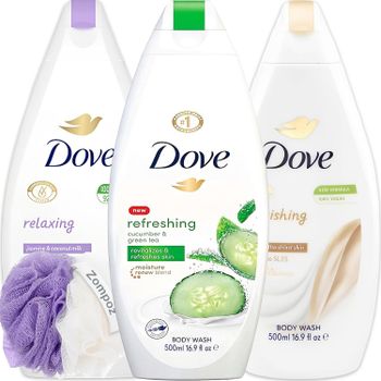 Dove Liquid Soap Moisturizing Hand Wash Gentle Care Formula for Soft Smooth Skin Daily Hygiene Cleaning Solution - TRADECENTRIC LLC - United States