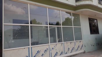 Aluminium Partition Works, in Rajasthan, Jaipur Open Style Hinged Material aluminium Type Of Location Jaipur Service Location/City - Agarwal Glass House - India