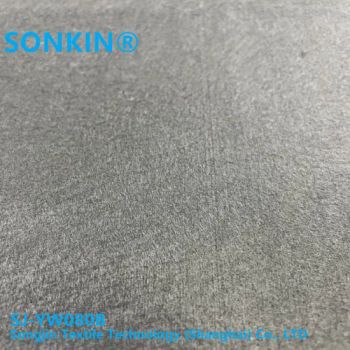 Fabric Material 80GSM Black Preoxidized Wire Flame Retardant Spunlace Non Woven Fabric for Golf Club, Bag, Clothing, Tent, Padel Racket - Songjin Textile Technology (Shanghai) Co., Ltd. - China