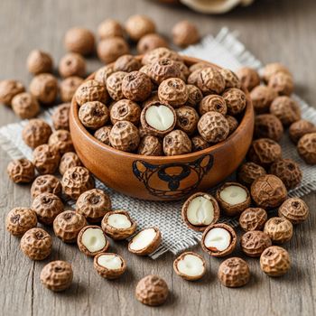 Tiger Nut Rich In Nutrients And Flavor Tiger Nut Ideal For Healthy Snacks And Protein Rich Product Development - malter group - Tanzania