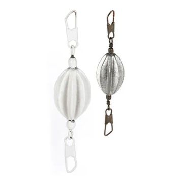 Carambola Type with Double Swivels Fishing Weight Sinkers - Guang Dong Yong Huang Leisure Products Co., Ltd. - China