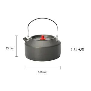 Lightweight Outdoor Cookware Set with Non Stick Frying Pan - Zhejiang Cotrum Industry & Trade Co., Ltd. - China