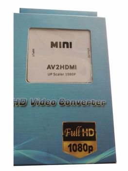 300Mbps AV 2 HDMI Converter, For Networking, Male Color White Weight 20gm Material PVC Converter type HDMI Connector Type - Oindrila Infotech - India
