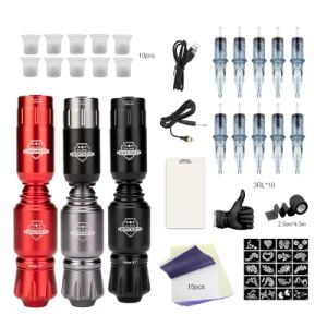 Complete Tattoo Kit Tattoo Supply Tattoo Machine Kit - Guangzhou Xiufangyuan Beauty Equipment Co., Ltd. - China