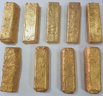 Gold Bars from Saseka Investment Holdings Gold Bars - Saseka Investment Holdings - South Africa
