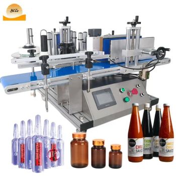 Labeling Machines Automatic Cosmetics Glass Bottle Ampoule Vial Labeling Machine Sleeve Round Bottle Sticker Labelling Machine - Zhengzhou Yize Machinery Co., Ltd. - China