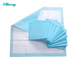 Elderly Adult Absorbent Nursing Underpads Disposable Under Pad Incontinence Pads - Shandong Miray Co., Ltd. - China