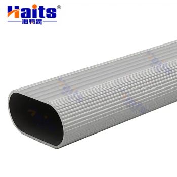 Furniture Accessories Oval Wardrobe Aluminium Closet Tube Suppliers - Jiangmen Tianhao Hardware And Electric Appliance Co.,Ltd - China