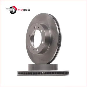 OE#435120K090 Auto Parts Accessories Drilled and Slotted OE Number Disc Brake for Lexus, Toyota - Qingdao Wish Auto Parts Co., Ltd. - China