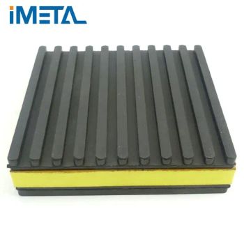 Rubber Anti Vibration Pads EVA Mechanical Vibration Damping Isolator Pads Absorbing Mats - Ningbo Imetal Industry Co., Ltd - China