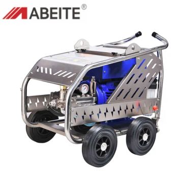 Marine High-Pressure Cleaner 440V for Rust Removal on Ship Decks and Cleaning Ship Cabins 500/800bar High-Pressure Water Jet Rust Removal Machine - Abeite New Material Co., Ltd. - China