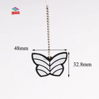 Sample Free! Great Quality Custom Fabric PVC Silicone Hangtag in Clothing Accessories Made in China Manufacture - Baoding Pack Import and Export Co., Ltd. - China