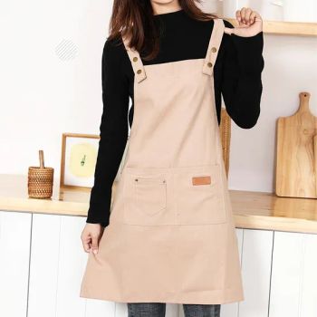 Queenhe Waterproof Canvas Aprons for Kitchen - PUYANG SELFAIDING INDUSTRIAL CO., LTD. - China