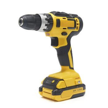 Electric 18V Lithium Double Speed Cordless Wireless Power Impact Hammer Hand Drills - Kangton Industry, Inc. - China