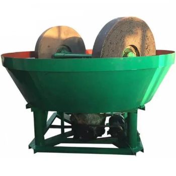 1200 Gold Mining Wet Pan Mill Grinding Machine for Gold - Gongyi Hengchang Metallurgical Building Material Equipments Plant - China
