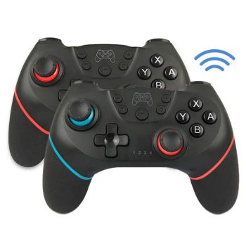 New Design 2.4GHz Wireless Joysticks Game Controllers Six-Axis Gyroscope Gaming Gamepad for Switch PRO - Guangzhou Sundi Electronics Co., Ltd. - China
