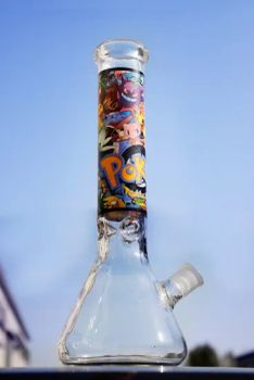 Glass Beaker with Pattern High Quality Glass Smoking Water Pipes - Hebei Youxin Glass Products Co., Ltd. - China