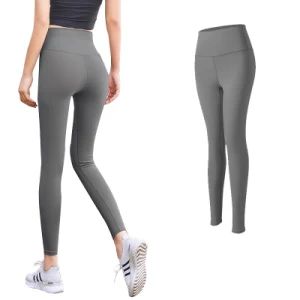 High Waist Trainer Leggings Yoga Pants Gym Leggings Women Fashion Fitness - Jiangsu Baizhou Safety Technology Co., Ltd. - China