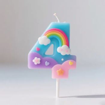 Huaming Wholesale Digital Birthday Candles Customizable Premium Number Candles for European Hotels and Exclusive Events - Hebei Huaming Laye Limited Company - China