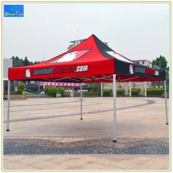Various Size Pop up Exhibition Outdoor Folding Gazebo Tent Canopy Advertising Tent for Event Trade Show W00007 - Winner Tech Co., Ltd. - China