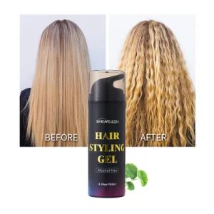 Custom Strong Hold Moisturizing Edge Control Styling Wax Neat Braid Hair Styling Gel for Black Women - Guangzhou Shengkou Biological Technology Co., Ltd. - China