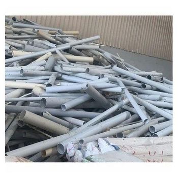 Recycled UPVC pipe scrap and PVC window profile chips white and grey color - MFD AGRICULTURE LTD - United Kingdom