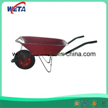 Concrete Popular Double Wheels Heavy Duty Building Wheelbarrow - Qingdao Weitai Special Hand Truck Co., Ltd. - China