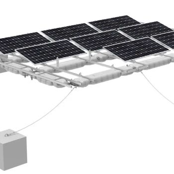 Factory Solar Power Plant Project Solar Plant Floating System on Water for Lake - Blue Dolphin (Xiamen) New Energy Co., Ltd. - China