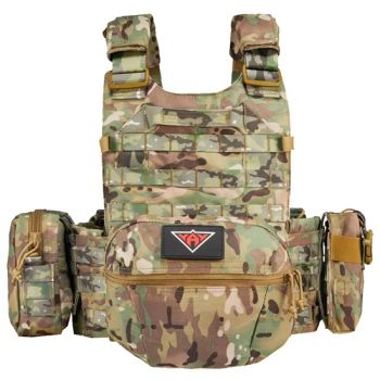Training Vests Jpc Outdoor Light Weight Chaleco Tactico Molle Combat Tactical Vest - Shinningpc Industrial Co., Ltd. - China