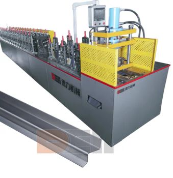 Versatile Roll Forming for Multiple Materials: Advanced Machine Capable of Processing Stainless Steel, Aluminum, Galvanized Steel, and Other Metals - Foshan Deli Machinery Equipment Co., Ltd. - China