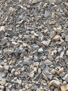 Gray Crushed Stone Color Gray Form Solid Size 10 mm Standard A Grade Usage/Application - Yogesh Trading Co. - India