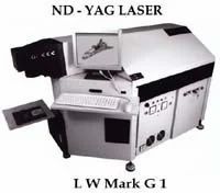 Nd-Yag-Scantech Peak Pulse Power 100kw Operation Mode Raster Scan Mode Marking Field Size 110 Mm X 110 Mm Or More Drawing Compatibility Corel Draw Or - Aditi Laser Tech - India