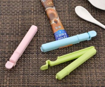 Customized Plastic Food Bag Sealing Clips PP Food Clips - TAIZHOU HARSOUL IMP. & EXP. CO., LTD. - China