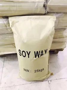 100% Natural Soy Wax Made in China Form Flake Color White Origin China Hardness Hard Packaging Bags Type 100% Soy Wax Density 0.9 - Hebei Zhiyue Import and Export Co., Ltd. - China