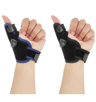 Sport Wrist Thumbs Hands Support Adjustable Compression Finger Holder Protector Brace - XIAMEN DORRELLA HEALTH TECHNOLOGY CO.,LTD - China