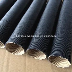 Corvette Carburetor Preheater Hose Flexible Aluminum Emission Control Duct Hose Pre-Heater Aluminium Metal Hose Heating and Ventilation Ducts - NINGGUO BST THERMAL PRODUCTS CO., LTD. - China