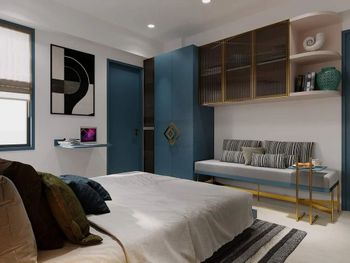 Kids Room Interiors Materials Teak, Oak, Plywood, Mdf Surface Finishes Polished, Stained, Painted Applications Residential And Commercial - Tara Interiors - India