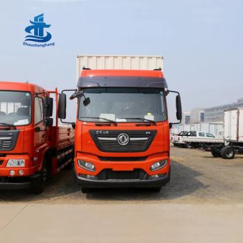Heavy Cargo Truck 4X2 Chinese Trucks for Cargo Seats ≤5 Condition New Torque 800 Nm Drive Wheel 6×4 Engine Capacity ＜4L Load Capacity - Henan Zhoushenghang International Trade Co., Ltd - China