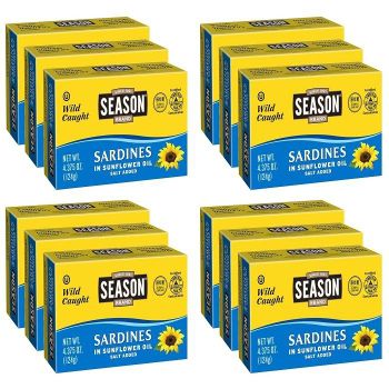 Top Grade Canned Sardines in Pure Sunflower Oil High Protein Seafood with Fresh Taste and Excellent Quality - TRADECENTRIC LLC - United States