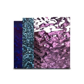 Decorative 201 304 316 Water Ripple Ceiling Metal Roofing Hammered Stainless Steel - Foshan Winton Stainless Co., Ltd - China