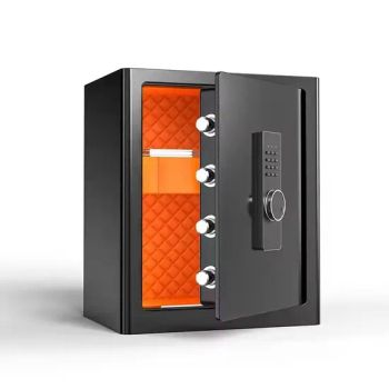 Steel Security Digital Money Safe Box Fingerprint Home Hotel Combination Electronic Safes - Shandong Ruifu Trading Co., Ltd. - China